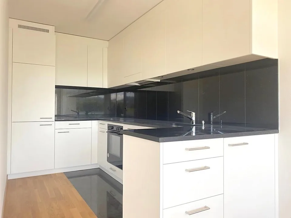 2.5 Zimmer Wohnung mit grossem Balkon und toller Aussicht