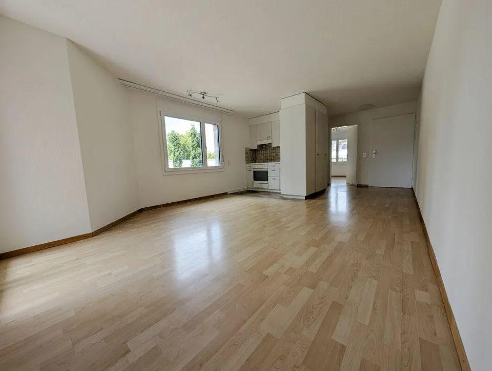 Renovierte 2.5 Zimmer-Wohnung im Hochparterre