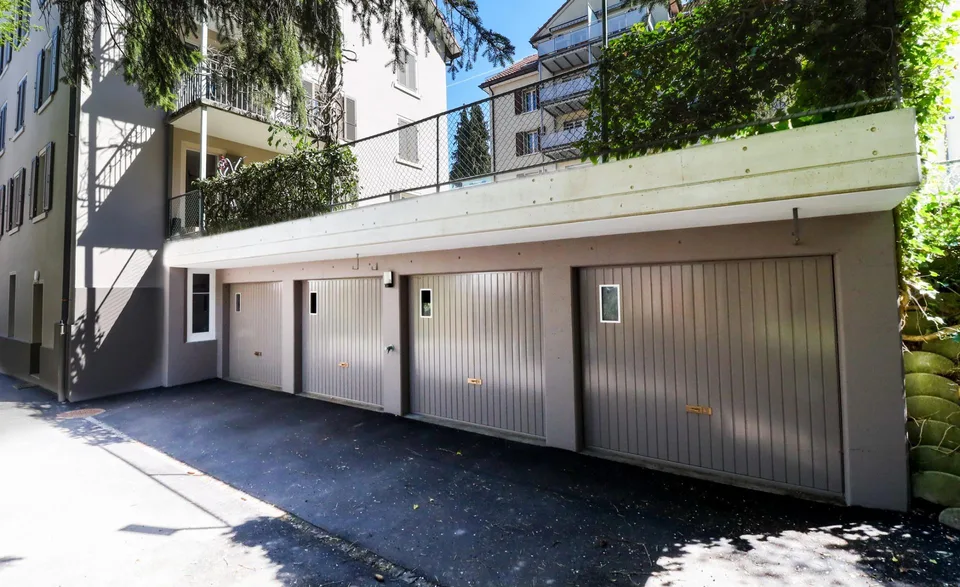 Einzelgarage in St.Gallen zu vermieten!
