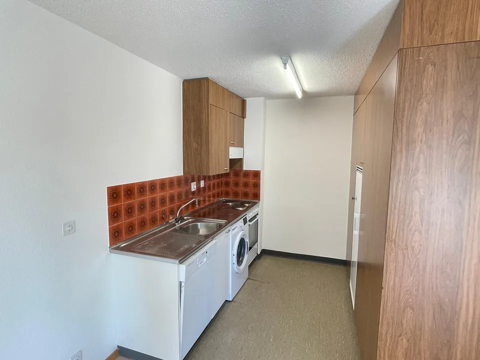 1 Zimmer Wohnung mit Balkon