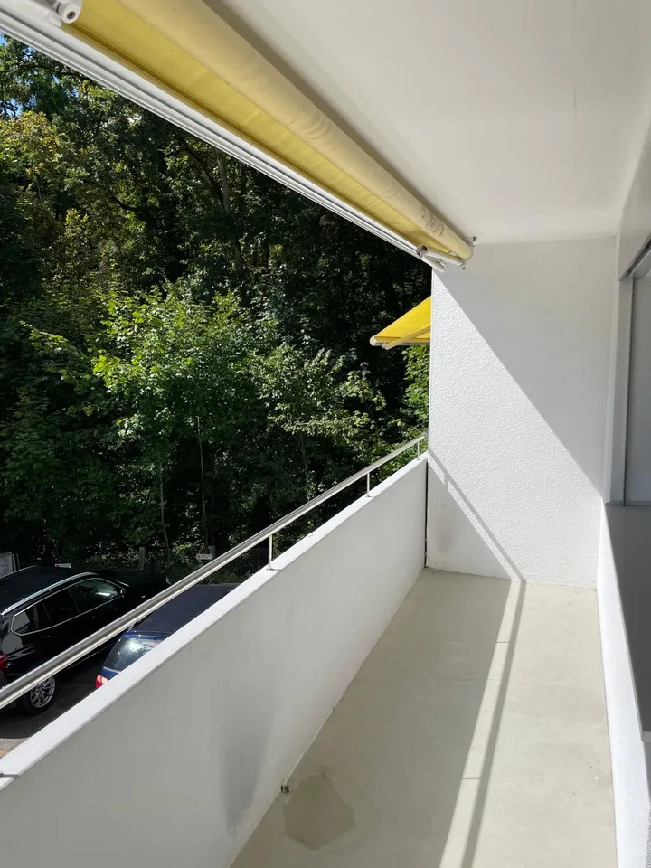1 Zimmer Wohnung mit Balkon