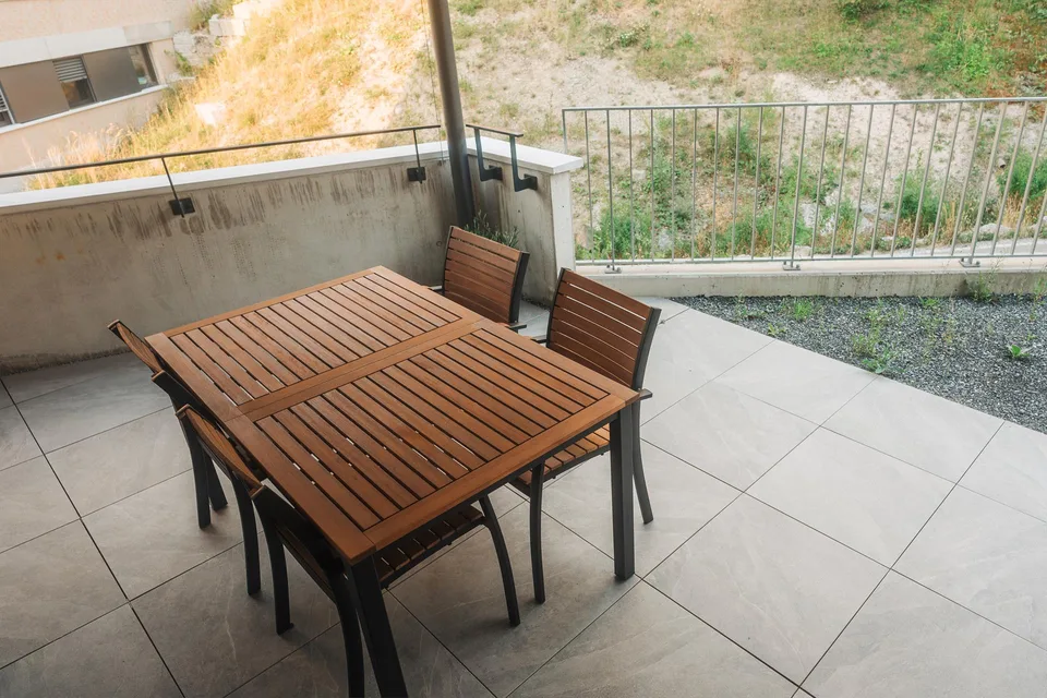 Exklusive 4.5-Zimmer-Wohnung im Ruckhalde-Quartier – 115m², Kochinsel & Terrasse (Möbelübernahme möglich!)