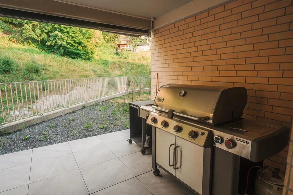 Exklusive 4.5-Zimmer-Wohnung im Ruckhalde-Quartier – 115m², Kochinsel & Terrasse (Möbelübernahme möglich!)