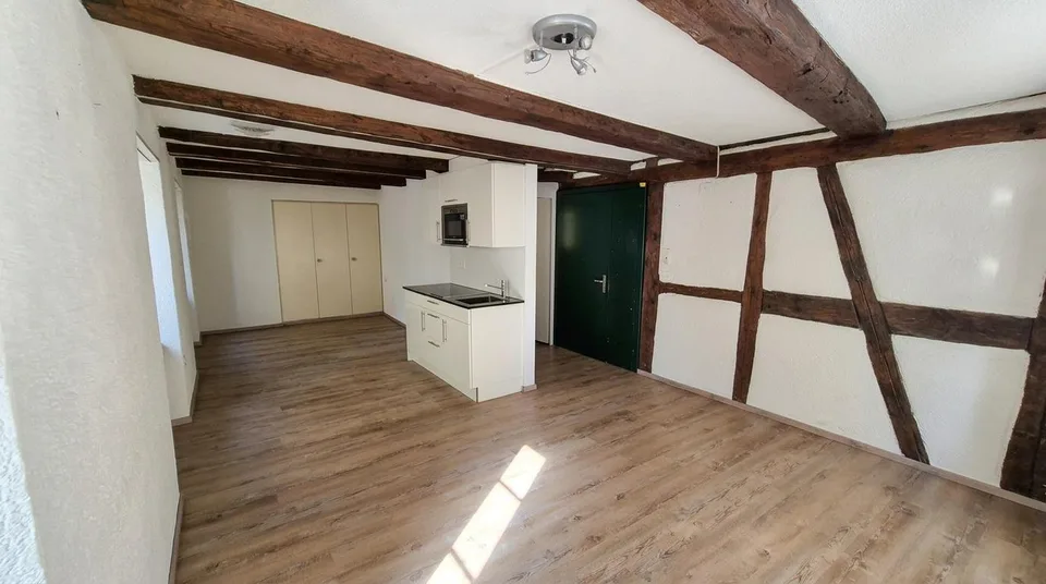 1.5-Zimmer-Wohnung im Städtli von Weesen – 1 Minute zum See