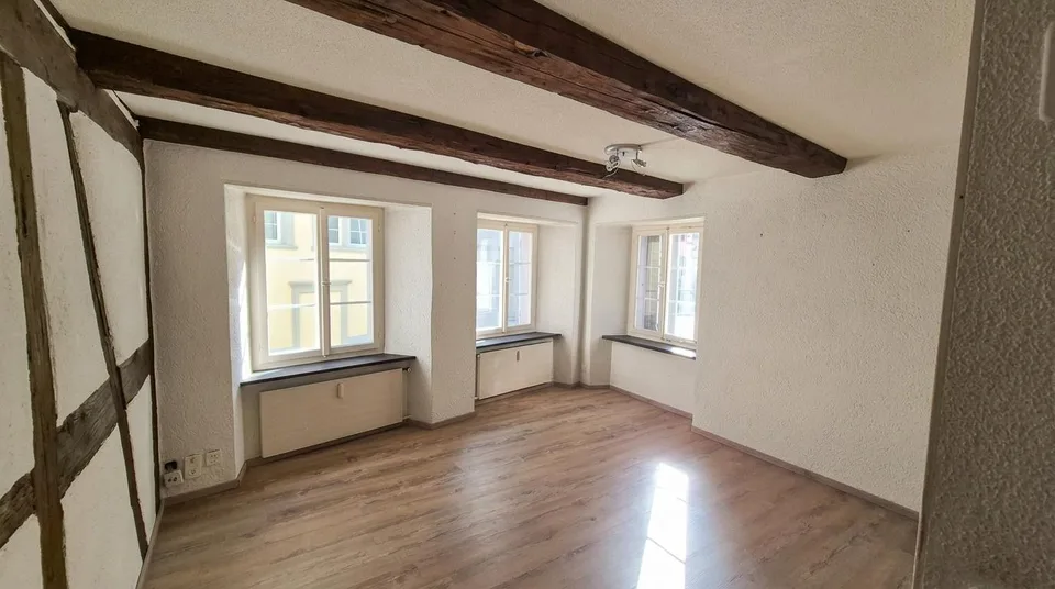 1.5-Zimmer-Wohnung im Städtli von Weesen – 1 Minute zum See