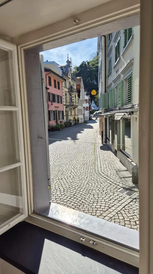 1.5-Zimmer-Wohnung im Städtli von Weesen – 1 Minute zum See