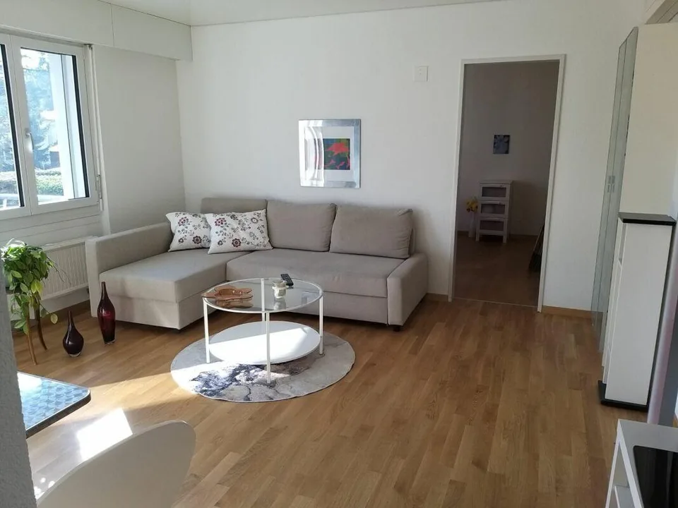 hübsche Zweizimmerwohnung an ruhiger Lage