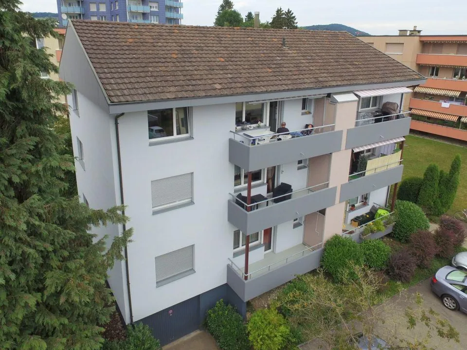 hübsche Zweizimmerwohnung an ruhiger Lage