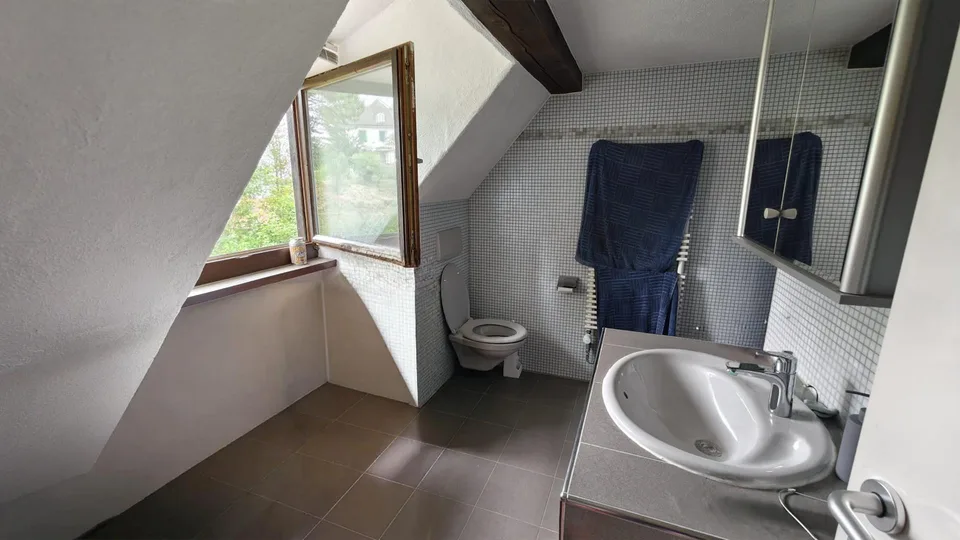 Gemütliche Dachwohnung