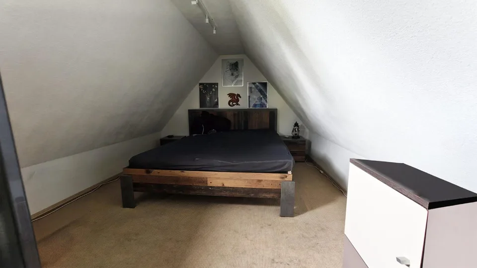Gemütliche Dachwohnung
