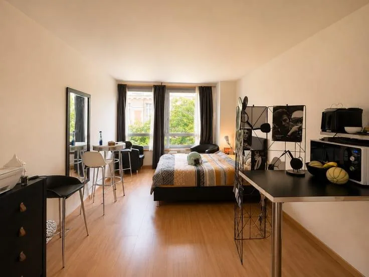 STUDIO 26m² d'un immeuble avec ascenseur proche du centre