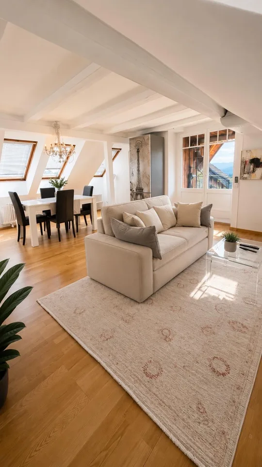 Bright Apartment with Spacious Terrace & Beautiful Zurich Views