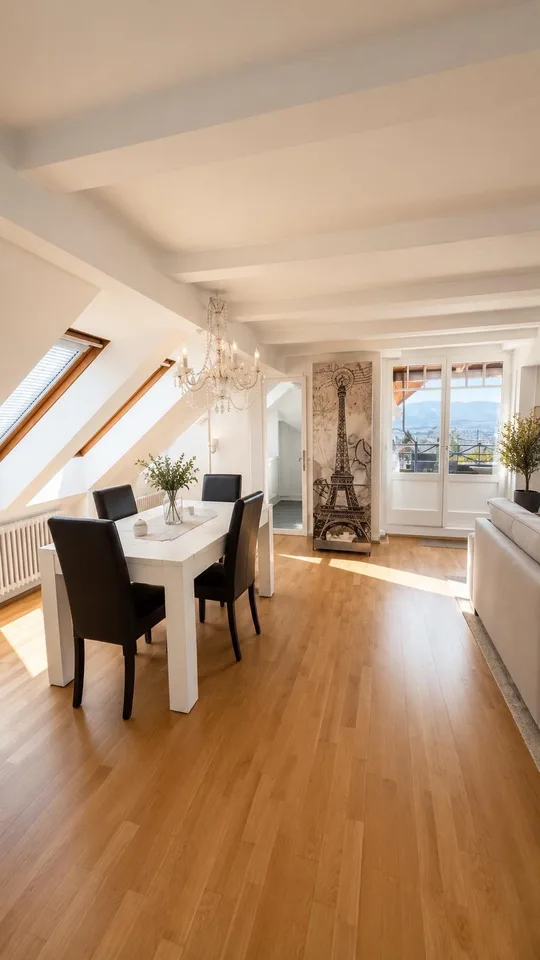 Bright Apartment with Spacious Terrace & Beautiful Zurich Views