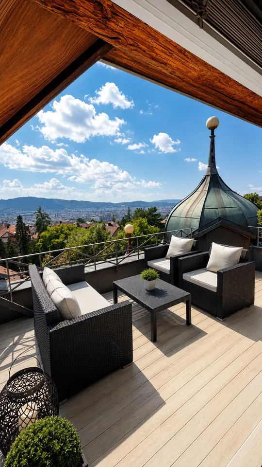 Bright Apartment with Spacious Terrace & Beautiful Zurich Views