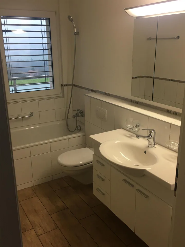 4,5 Zimmer Wohnung in 3.Fam.Haus, 1.Stock, schön, hell, im Grünen