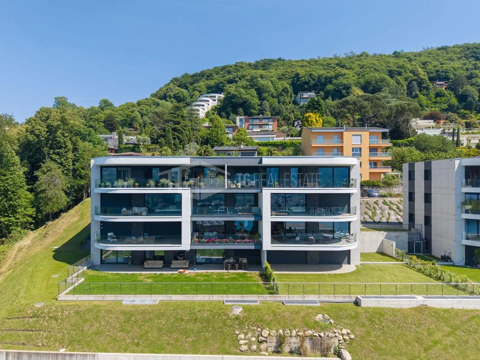 PENTHOUSE MIT ATEMBERAUBENDEM SEEBLICK IN MONTAGNOLA – Foto 11 von 11
