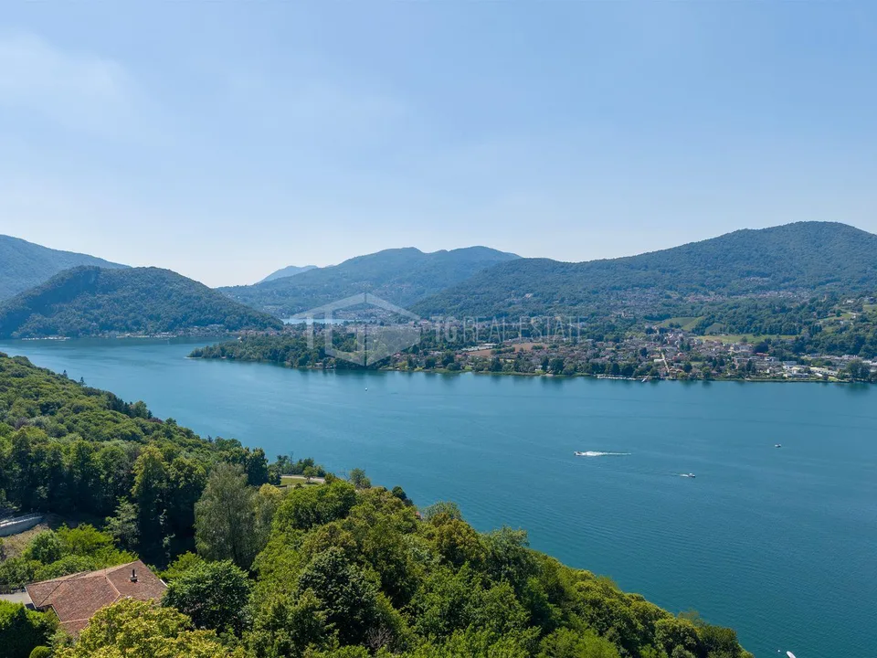 PENTHOUSE MIT ATEMBERAUBENDEM SEEBLICK IN MONTAGNOLA – Foto 10 von 11