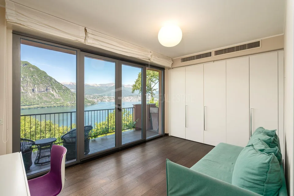 Elegante appartamento di 190 m² con vista lago e giardino privato |... – foto 6 di 13