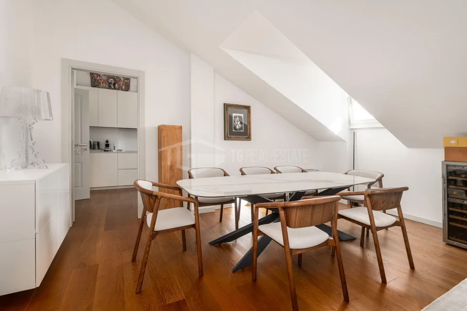 LUSSO E COMFORT : ATTICO 6.5 LOCALI CON VISTA PANORAMICA SU LUGANO ... – Foto 9 von 14