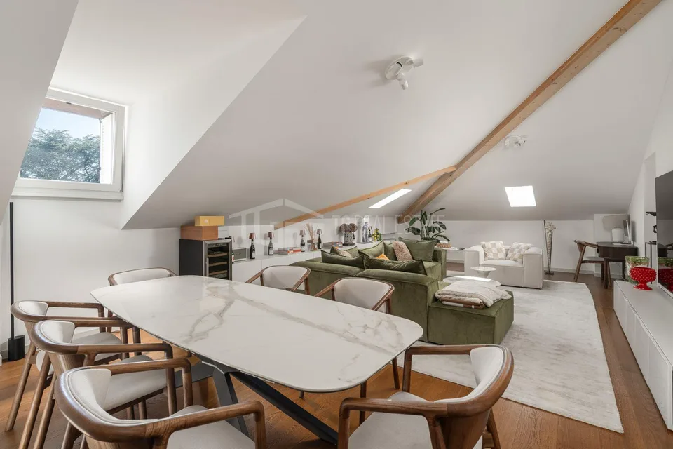 LUSSO E COMFORT : ATTICO 6.5 LOCALI CON VISTA PANORAMICA SU LUGANO ... – Foto 8 von 14