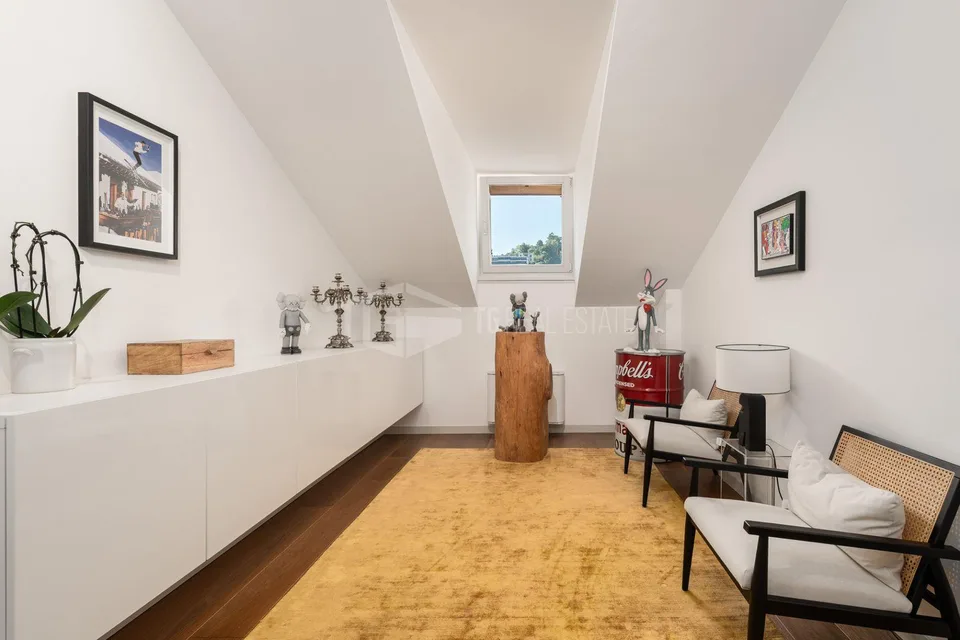 LUSSO E COMFORT : ATTICO 6.5 LOCALI CON VISTA PANORAMICA SU LUGANO ... – Foto 11 von 14