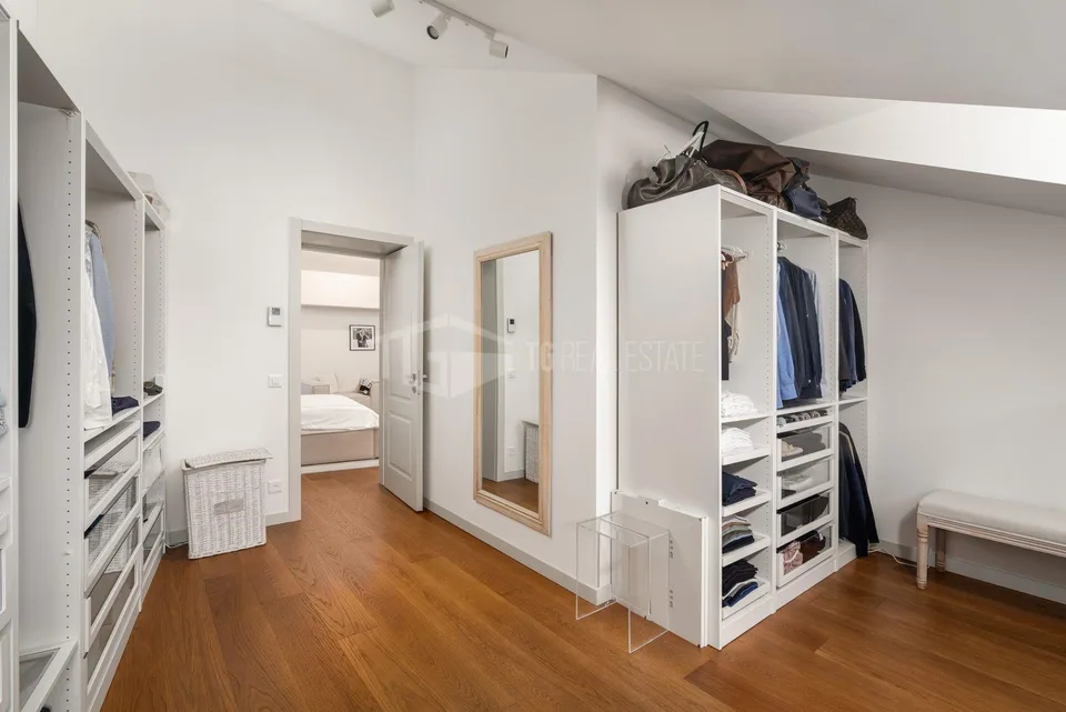 LUSSO E COMFORT : ATTICO 6.5 LOCALI CON VISTA PANORAMICA SU LUGANO ... – Foto 14 von 14
