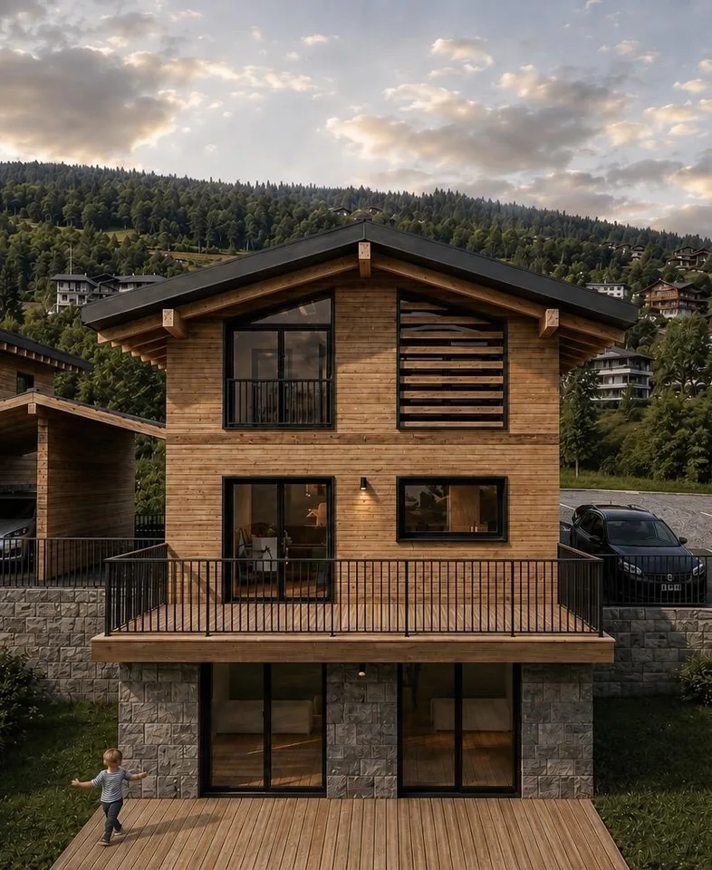 NEUE MODERNE VILLA 4.5 Zimmer - AUSFÜHRUNGEN NACH WUNSCH DES KÄUFERS - VEX