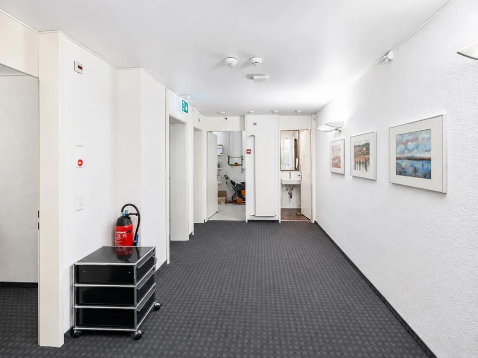 Miteigentumsanteile am Einkaufszentrum in Schwarzenburg