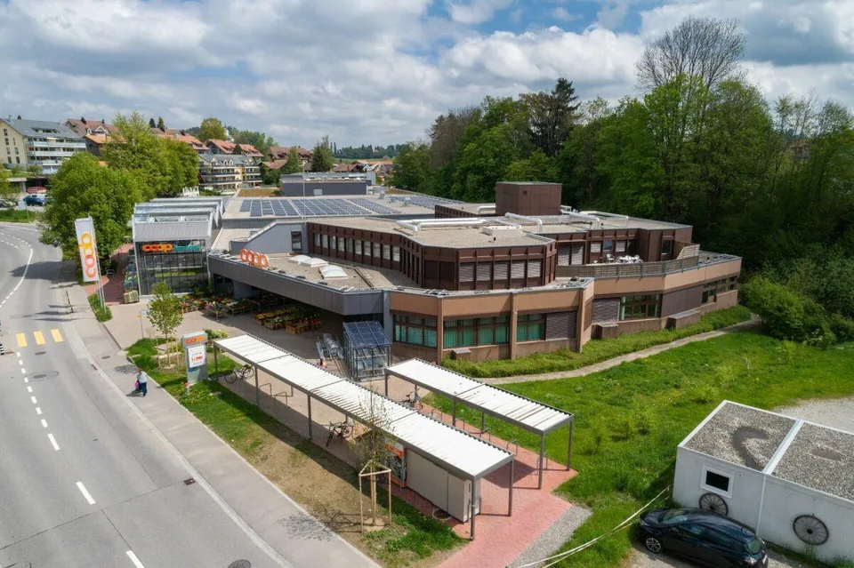 Miteigentumsanteile am Einkaufszentrum in Schwarzenburg