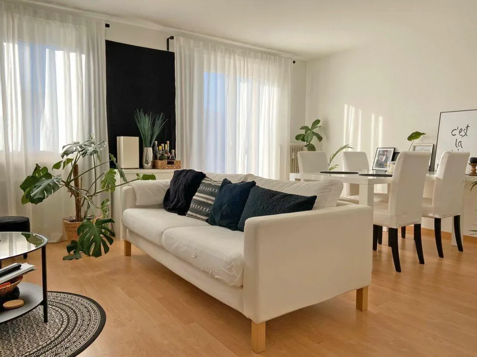 Charmantes Wohnen mit sonnigem Balkon