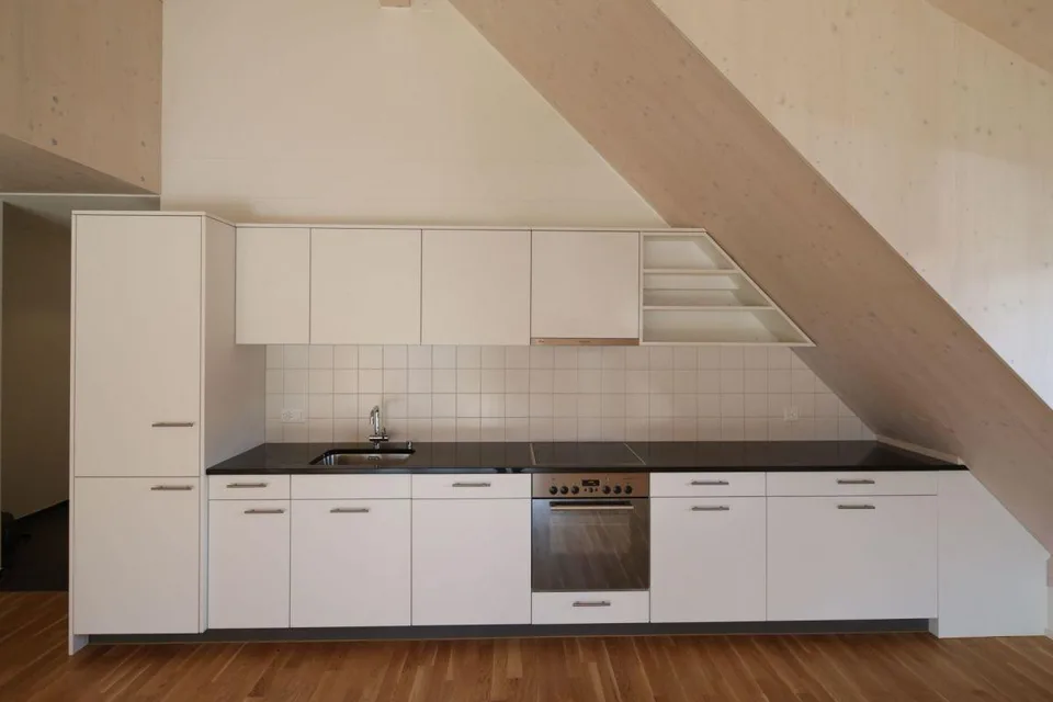 Grosszügige und heimelige Maisonettewohnung in ländlicher Idylle