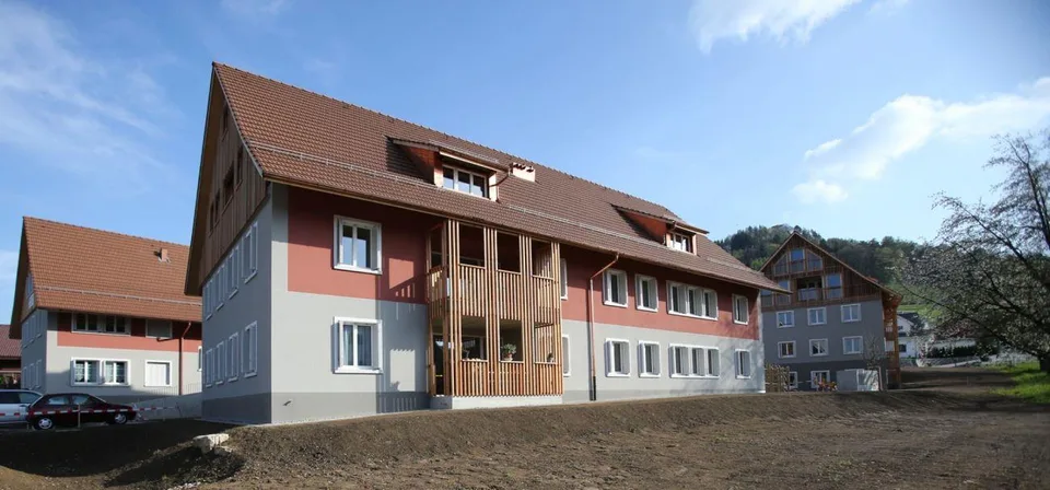 Grosszügige und heimelige Maisonettewohnung in ländlicher Idylle