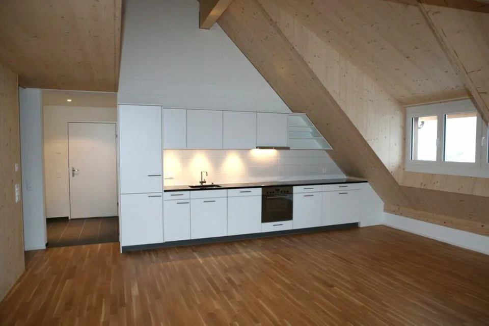 Grosszügige und heimelige Maisonettewohnung in ländlicher Idylle