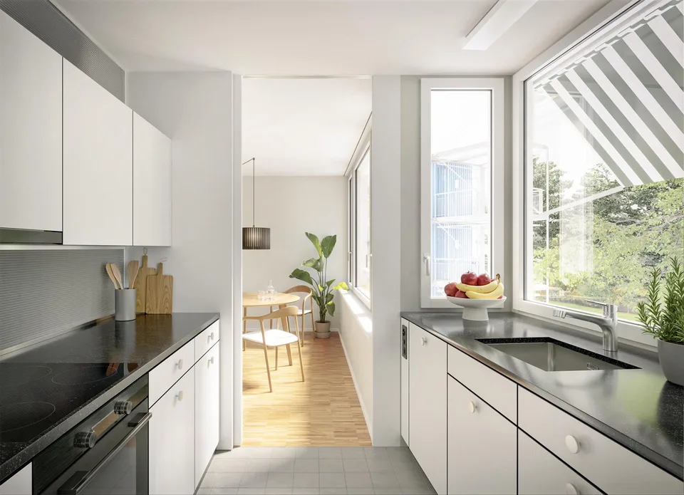 2.5 Zimmerwohnung in Luzern