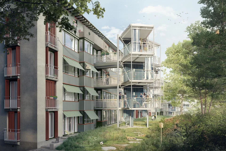 4.5 Zimmerwohnung in Luzern