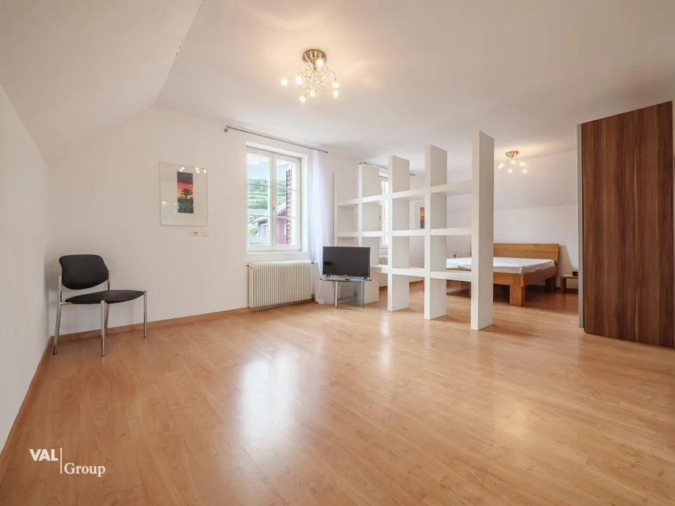 Charmante und zentral gelegene Wohnung in Salgesch