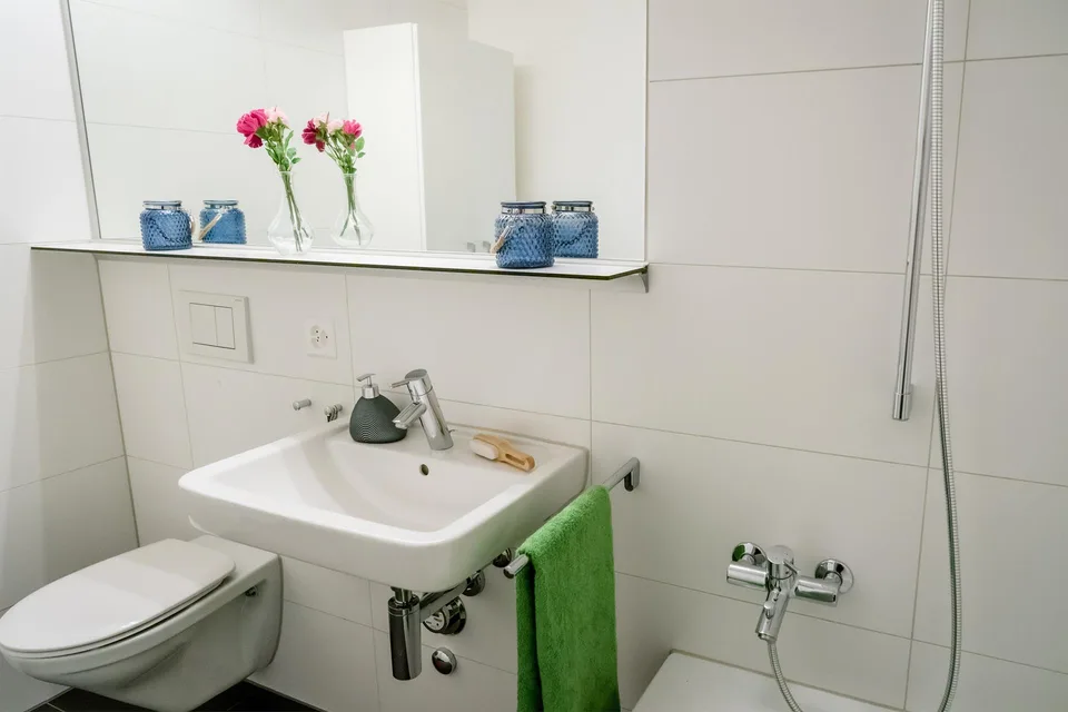 Tolle Maisonettewohnung mit Terrasse und Balkon!