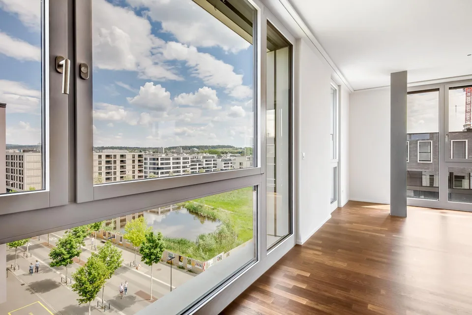 Geniale Wohnung mit sehr grosser Terrasse