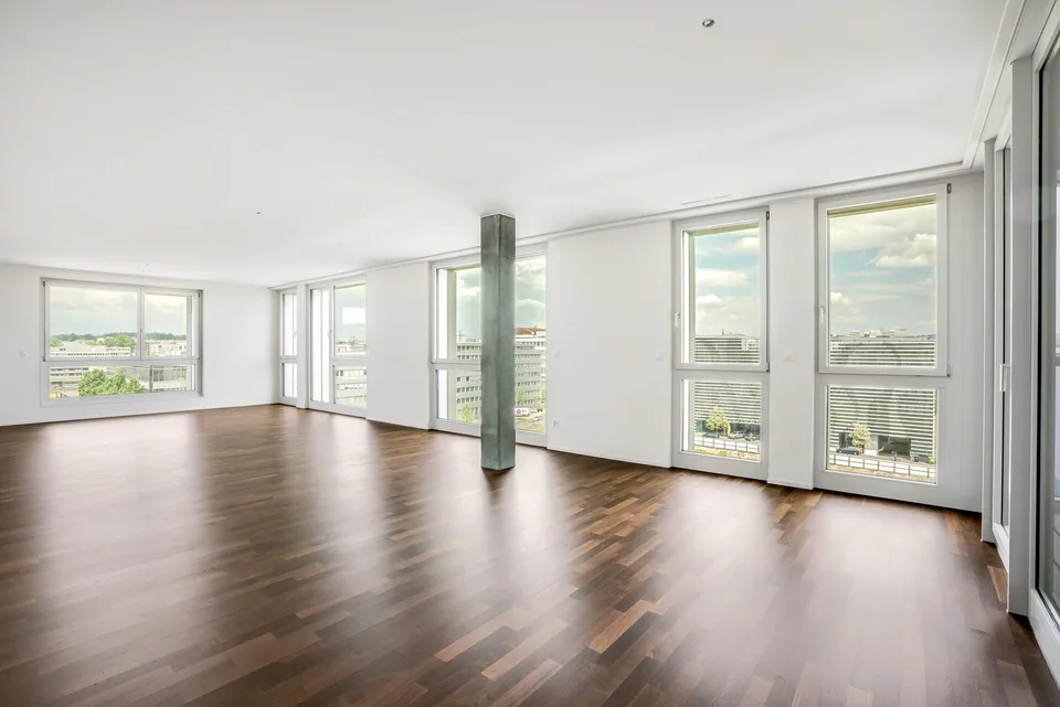 Geniale Wohnung mit sehr grosser Terrasse