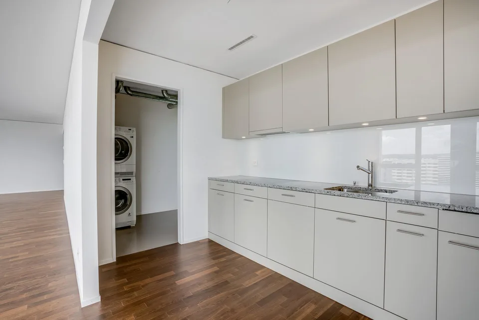 Geniale Wohnung mit sehr grosser Terrasse