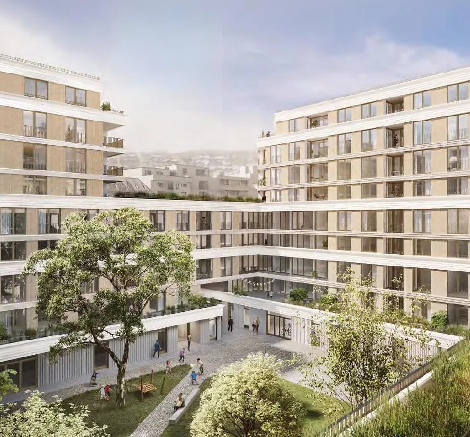 Un superbe logement neuf dans un quartier en pleine expansion