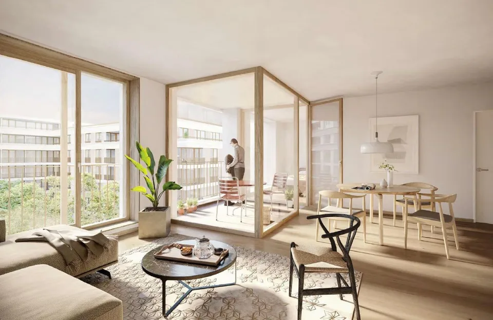 Un superbe logement neuf dans un quartier en pleine expansion