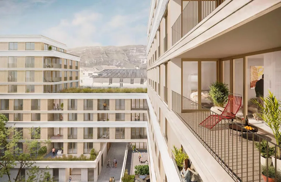 Un superbe logement neuf dans un quartier en pleine expansion