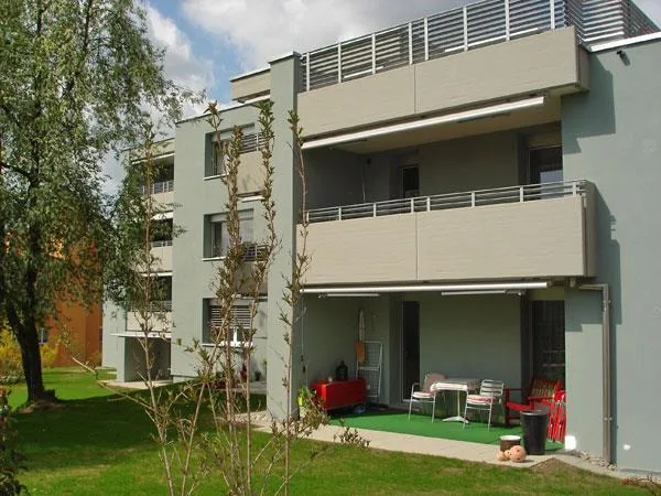 Wohnen in ruhiger Umgebung