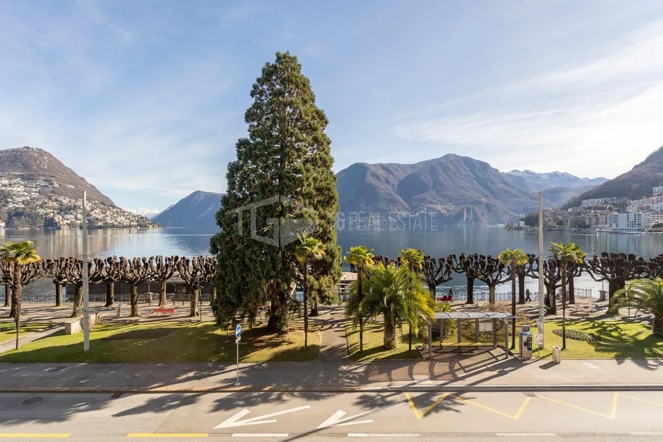 BEAUTIFUL FLAT WITH LARGE TERRACE AND LAKE VIEW – photo 15 of 15