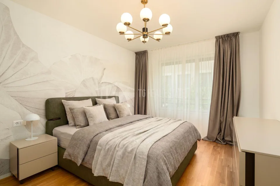 ELEGANTES, MÖBLIERTES 3,5-ZIMMER-ZIMMER IM ZENTRUM VON LUGANO – Foto 9 von 11