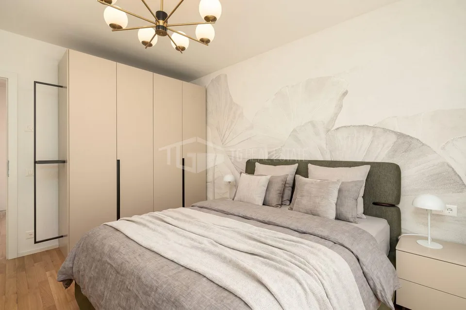 ELEGANTES, MÖBLIERTES 3,5-ZIMMER-ZIMMER IM ZENTRUM VON LUGANO – Foto 8 von 11