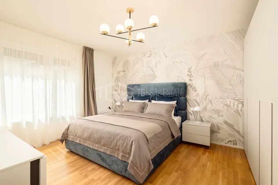 ELEGANTES, MÖBLIERTES 3,5-ZIMMER-ZIMMER IM ZENTRUM VON LUGANO – Foto 7 von 11