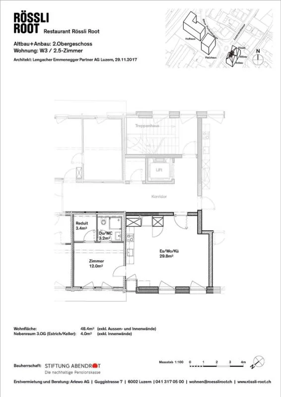 Wohnung mit historischem Charme