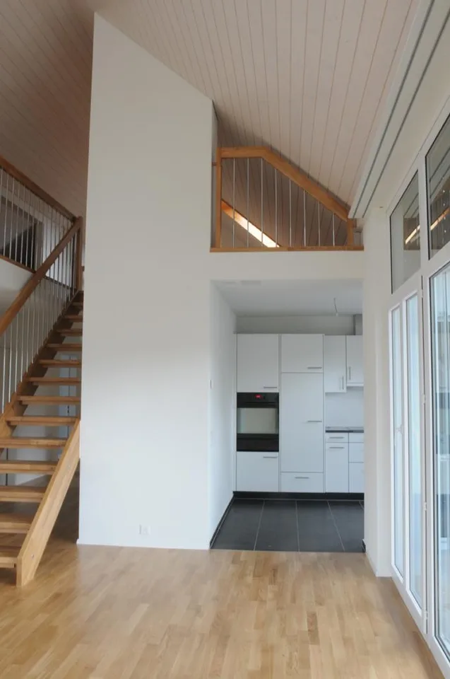 Befristete 3.5-Zimmer-Maisonette-Wohnung im Bäretswil